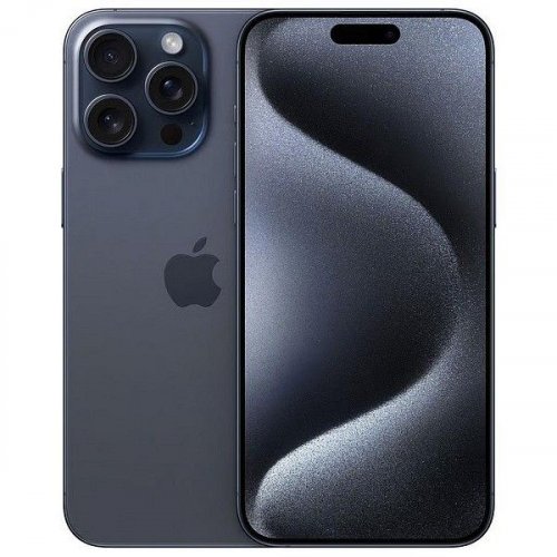Apple iphone 15 Pro Max 256GB sinititaani huollettu
