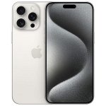 Apple iphone 15 Pro Max 256GB valkotitaani huollettu