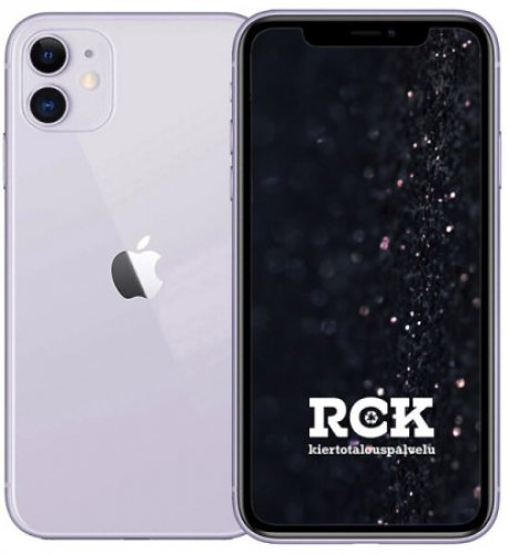 Apple iphone 11 128GB Purple tehdashuollettu