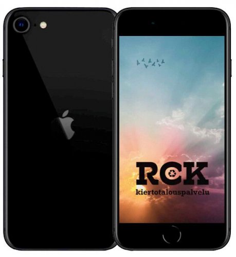 Apple iphone SE2020 256GB Black tehdashuollettu