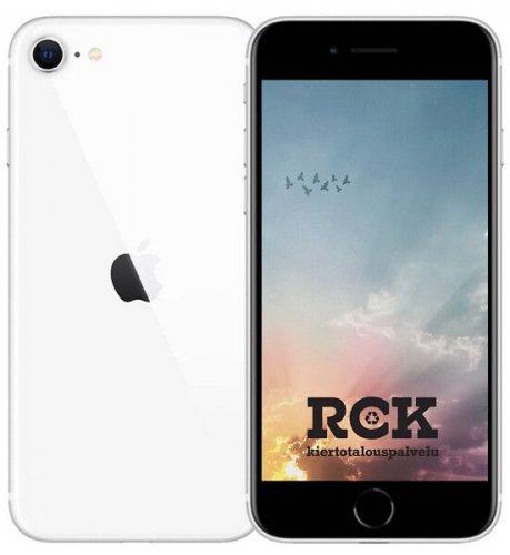 Apple iphone SE2020 64GB White tehdashuollettu