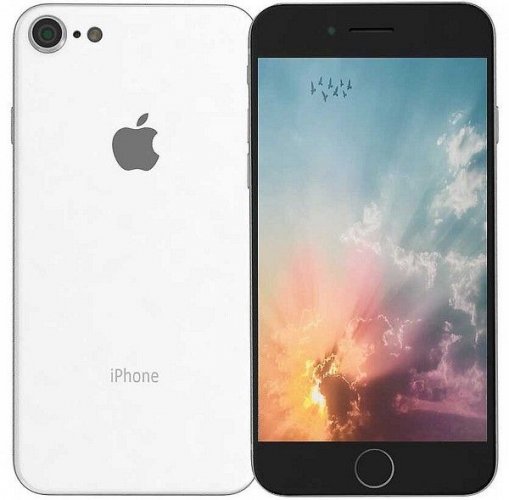 Apple iphone SE2020 256GB White tehdashuollettu