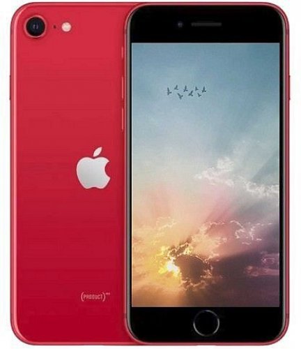 Apple iphone SE2020 64GB red tehdashuollettu B-grade