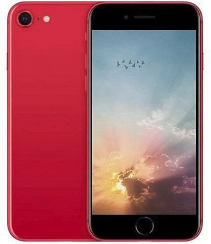Apple iphone SE2020 64GB red tehdashuollettu