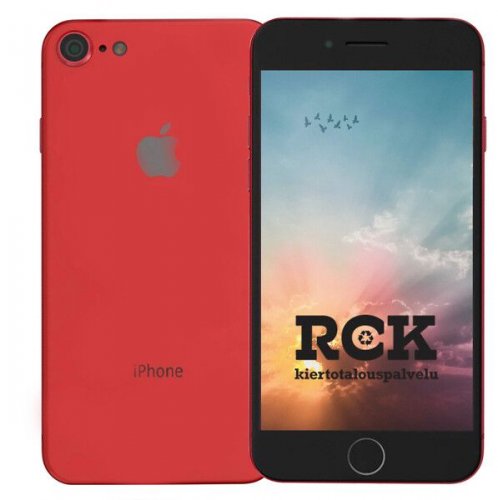 Apple iphone SE3rd 2022 128GB Red tehdashuollettu