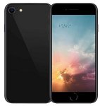 Apple iphone SE3rd 2022 128GB Black tehdashuollettu
