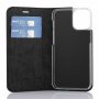Apple iphone Wave 12 mini Lompakkokotelo musta