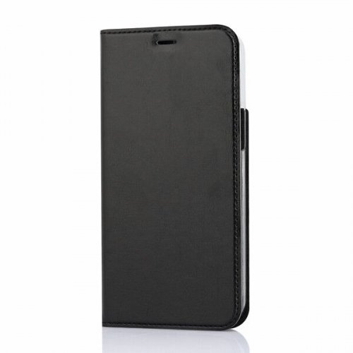 Apple iphone Wave 12 Pro Max Lompakkokotelo musta