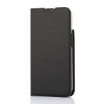 Apple iphone Wave 13 Lompakkokotelo musta