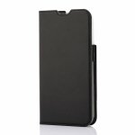 Apple iphone Wave 13 Pro Lompakkokotelo musta