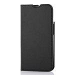 Apple iphone Wave 14 Lompakkokotelo musta