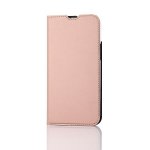 Apple iphone Wave 14 Plus Lompakkokotelo Ruusukulta