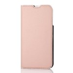 Apple iphone Wave 14 Pro Lompakkokotelo Ruusukulta