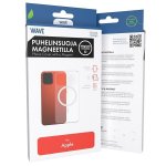 Apple iphone Wave 14 Pro Suojakuori Magsafe Kirkas
