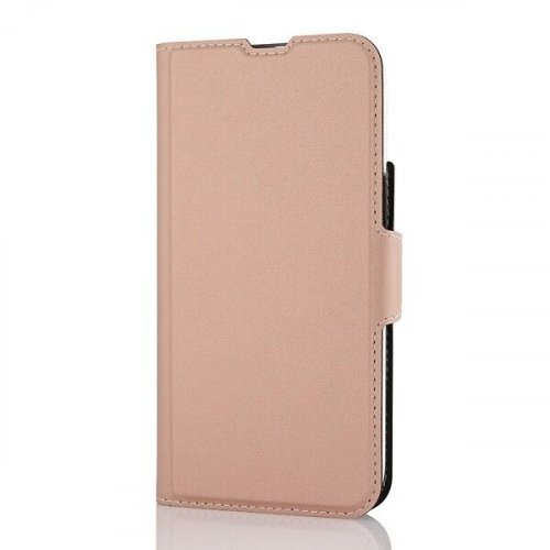 Apple iphone Wave 15 Lompakkokotelo ruusukulta