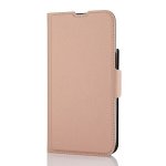 Apple iphone Wave 15 Lompakkokotelo ruusukulta