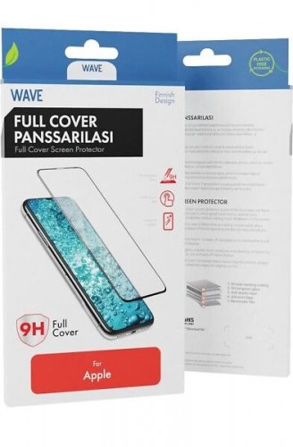 Apple iphone Wave 15 Plus Panssarilasi mustakehys
