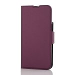 Apple iphone Wave 15 Pro Lompakkokotelo smokey sangria