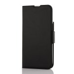 Apple iphone Wave 15 Pro Max Lompakkokotelo musta