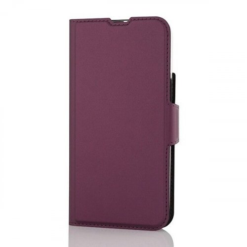 Apple iphone Wave 15 Pro Max Lompakkokotelo smokey sangria