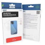 Apple iphone Wave 15 silikonisuoja kirkas