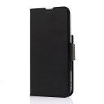 Apple iphone Wave 16 lompakkokotelo musta