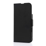 Apple iphone Wave 16 Plus lompakkokotelo musta