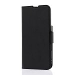 Apple iphone Wave 16 Pro lompakkokotelo musta