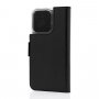 Apple iphone Wave 16 Pro lompakkokotelo musta