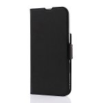 Apple iphone Wave 16 Pro Max lompakkokotelo musta