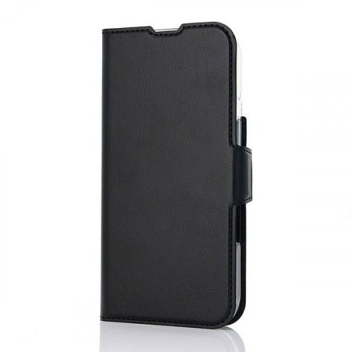 Apple iphone Wave 17 lompakkokotelo musta