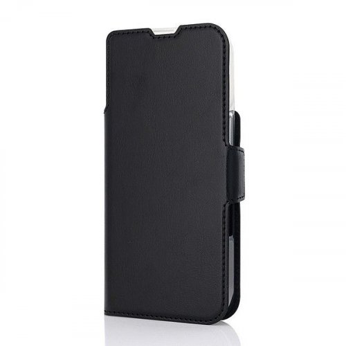 Apple iphone Wave 17 Pro lompakkokotelo musta