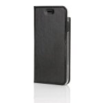 Apple iphone Wave SE(2020)/SE(2022) 8/7/6S/6 Lompakkokotelo musta