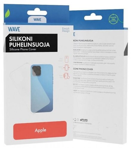 Apple iphone Wave SE(2020)/SE(2022)/ 8/7/6S/6 Suojakuori Kirkas