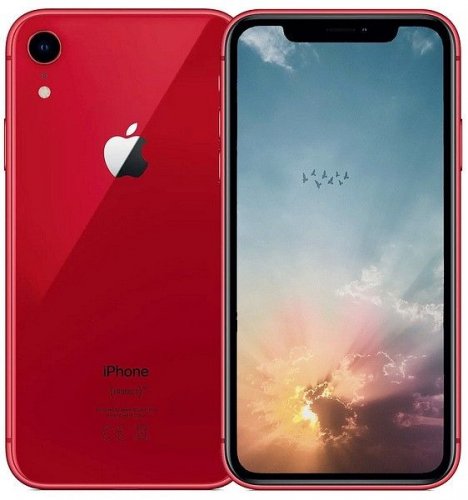 Apple iphone XR 64GB Red tehdashuollettu