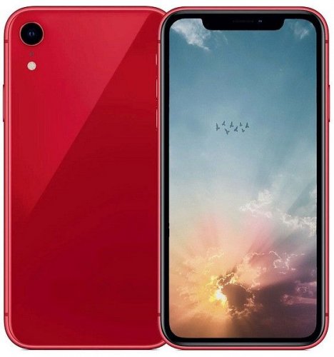 Apple iphone XR 64GB Red tehdashuollettu