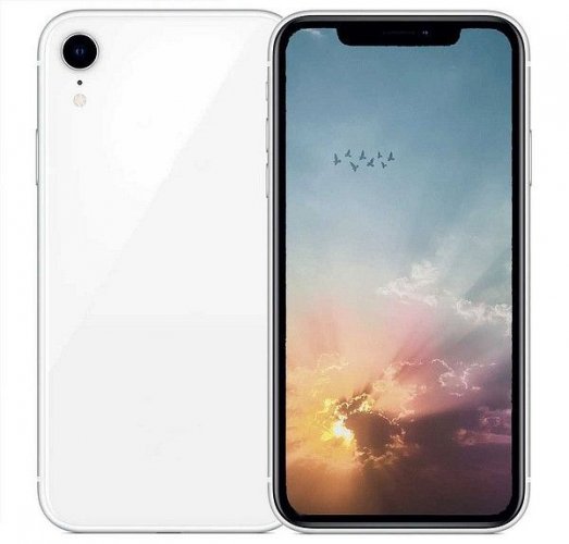 Apple iphone XR 64Gb White tehdashuollettu