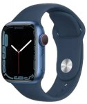 Apple Watch S7 41mm Blue GPS tehdashuollettu älykello