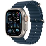 Apple Watch Ultra 2 49mm Blue titaani, Ocean Band älykello