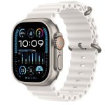 Apple Watch Ultra 2 49mm White titaani, Ocean Band älykello