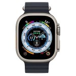Apple Watch Ultra 49mm Titanium silver/black 4G EU A2684
