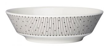 Arabia kulho Mainio syvä 17 cm, Sarastus musta