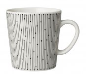 Arabia muki Mainio 3 dl, Sarastus musta