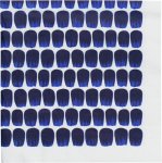 Arabia servetti Tuokio 33x33cm 20kpl Sininen 20kpl/pkt