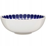 Arabia tuokio lautanen syvä 18cm sininen