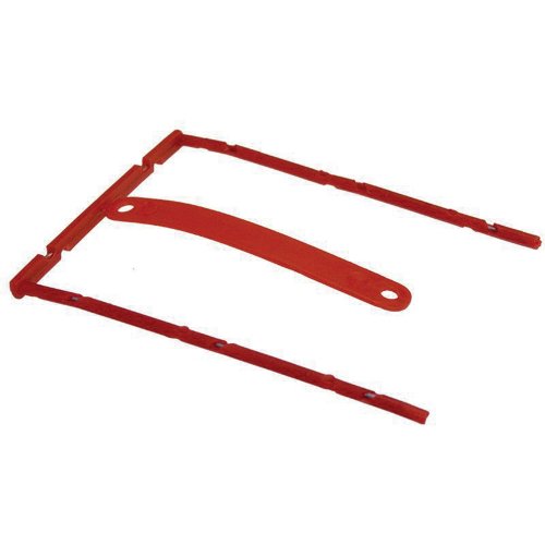 Arkistohaarukka 80mm pun 100kpl