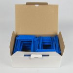 B-Binder arkistointihaarukka 80mm punainen 100 kpl