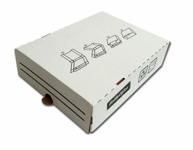 Arkistolaatikko Classic A4/8cm valkoinen