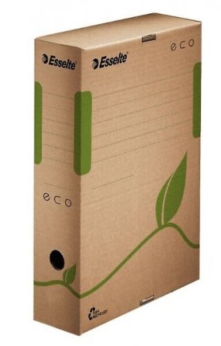 Arkistolaatikko Eco A4/8cm ruskea