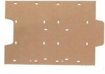Arkistolevy Classic A4 ruskea yhteensopiva 618070,618072